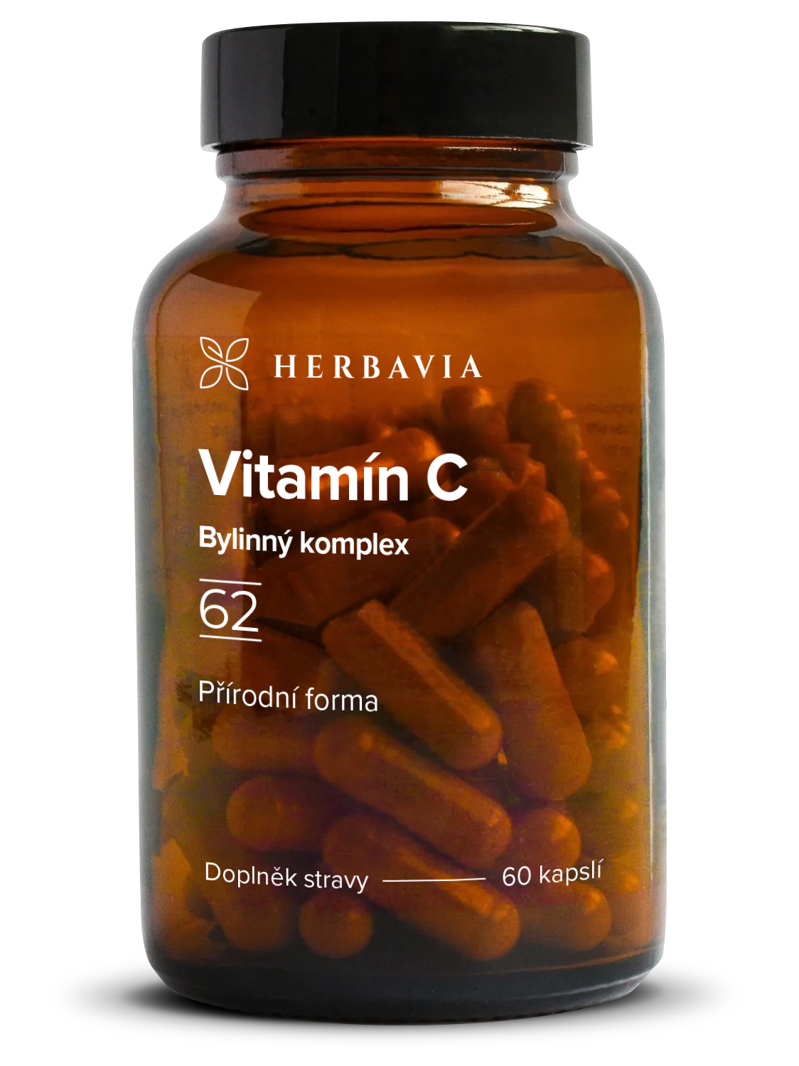 Herbavia Přírodní Vitamín C, 60 kapslí