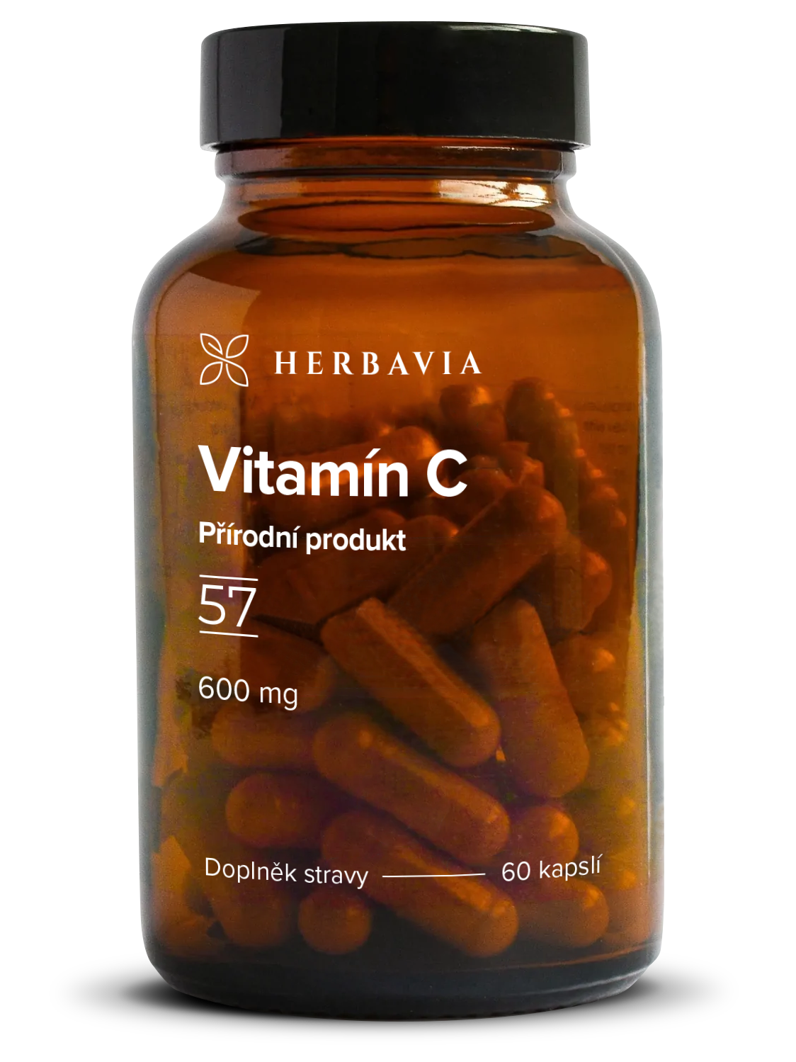 Herbavia Vitamín C, 60 kapslí