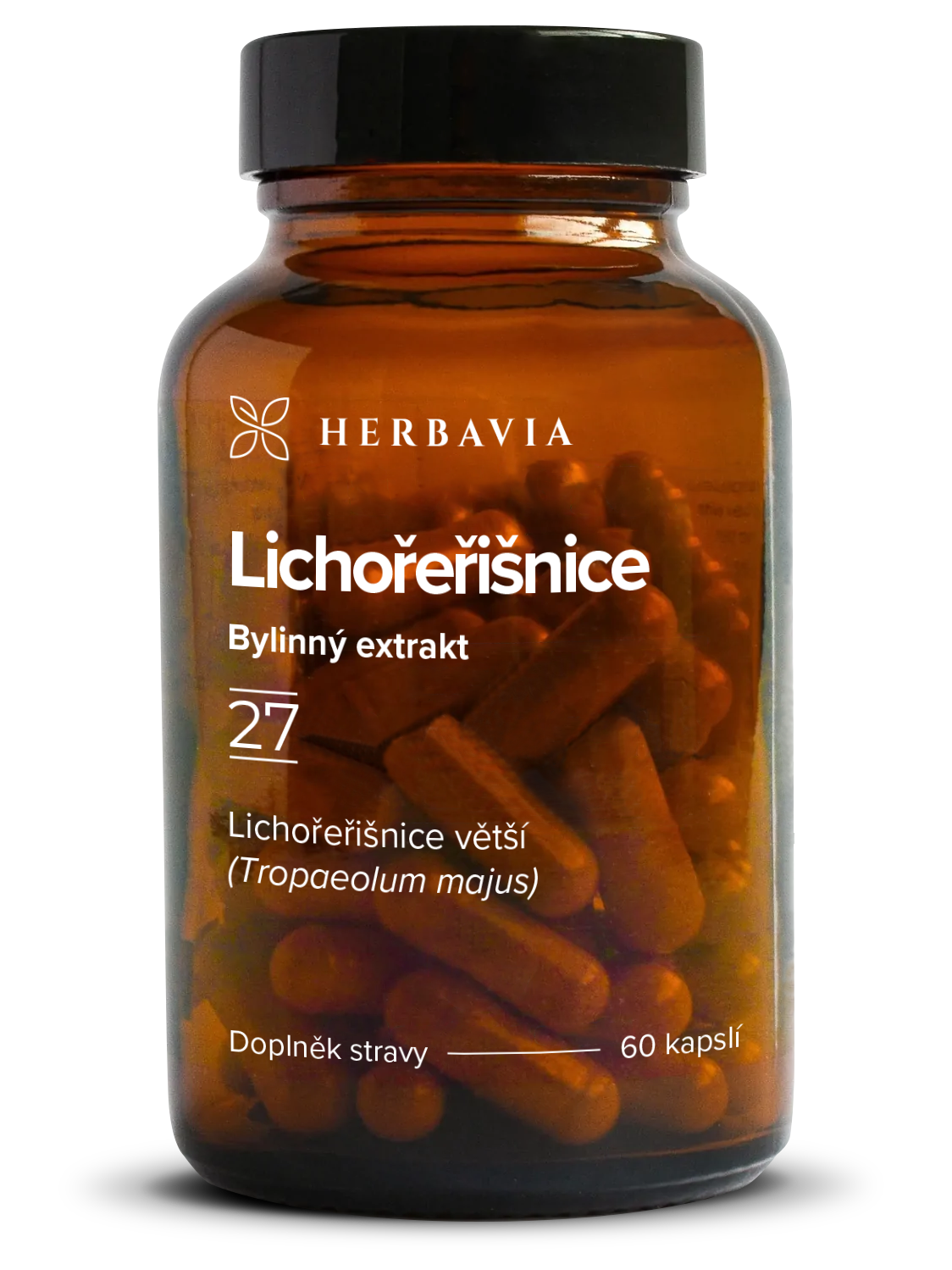 Herbavia Lichořeřišnice, 60 kapslí