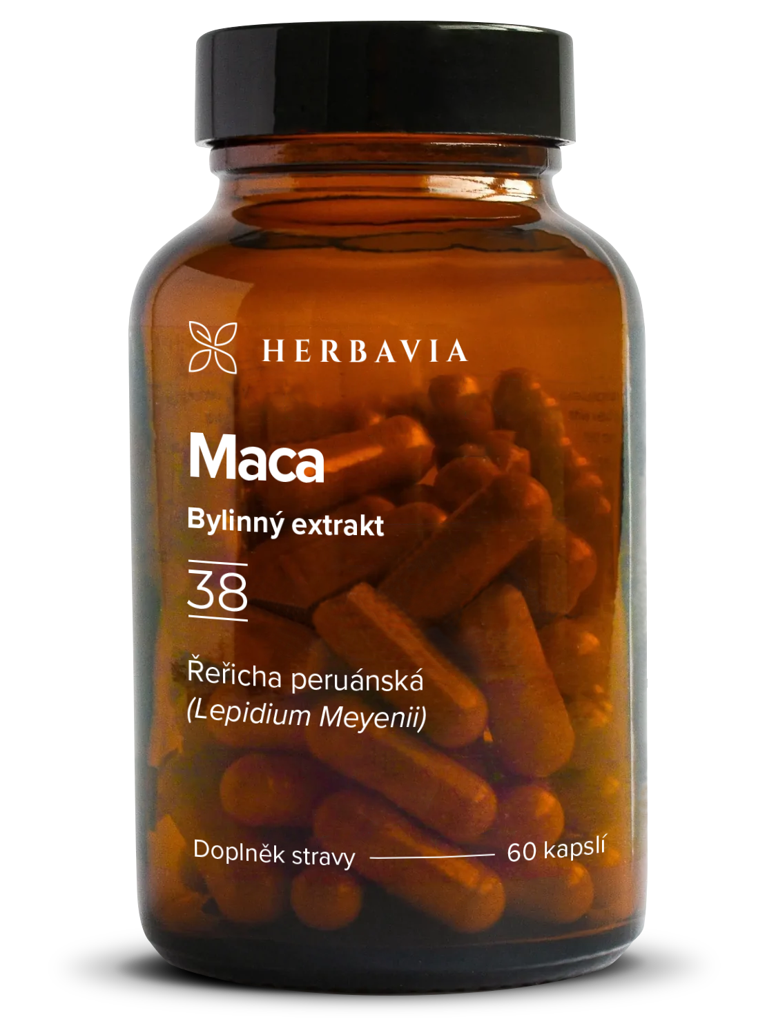 Herbavia Maca, 60 kapslí