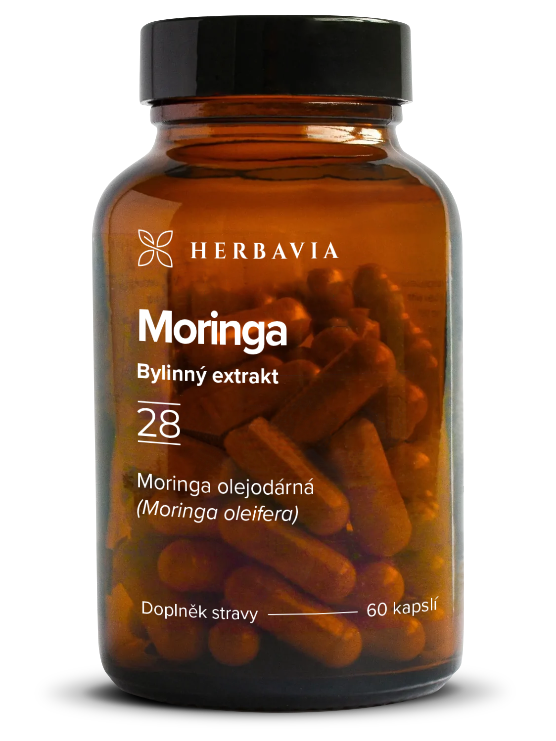 Herbavia Moringa, 60 kapslí