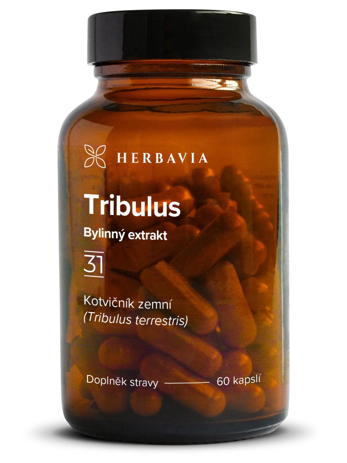 Herbavia Tribulus, 60 kapslí