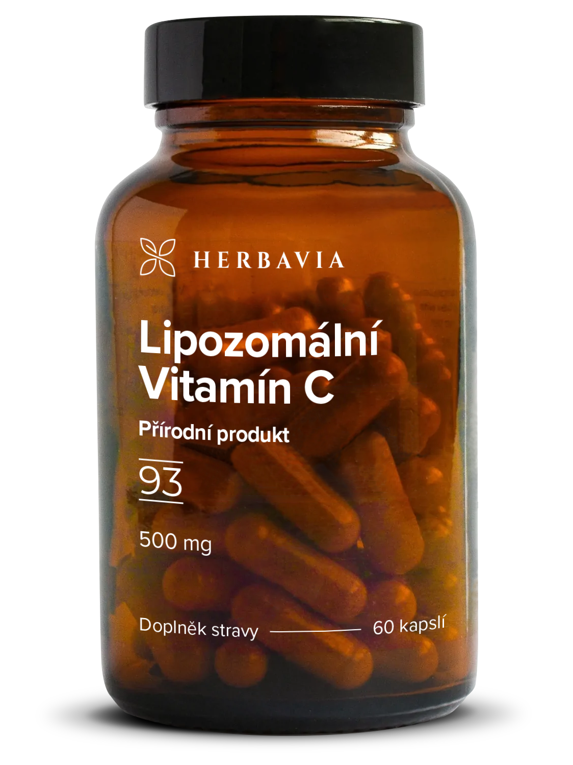 Herbavia Lipozomální Vitamín C, 60 kapslí