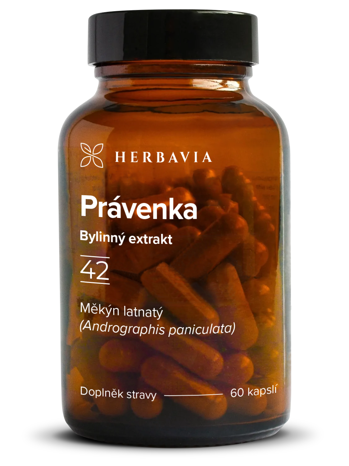 Herbavia Právenka, 60 kapslí