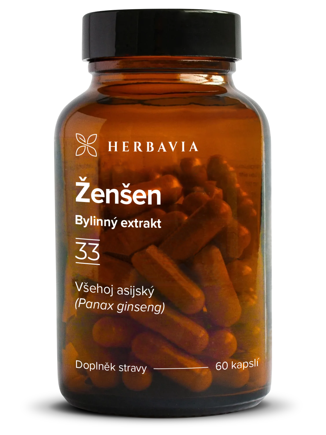 Herbavia Ženšen, 60 kapslí
