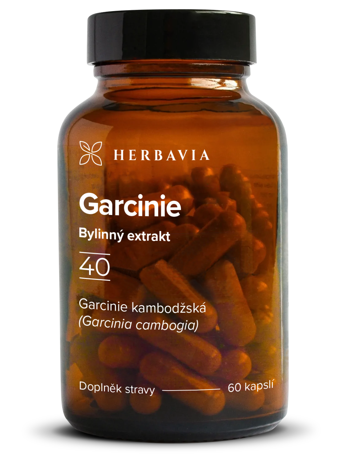 Herbavia Garcinie, 60 kapslí