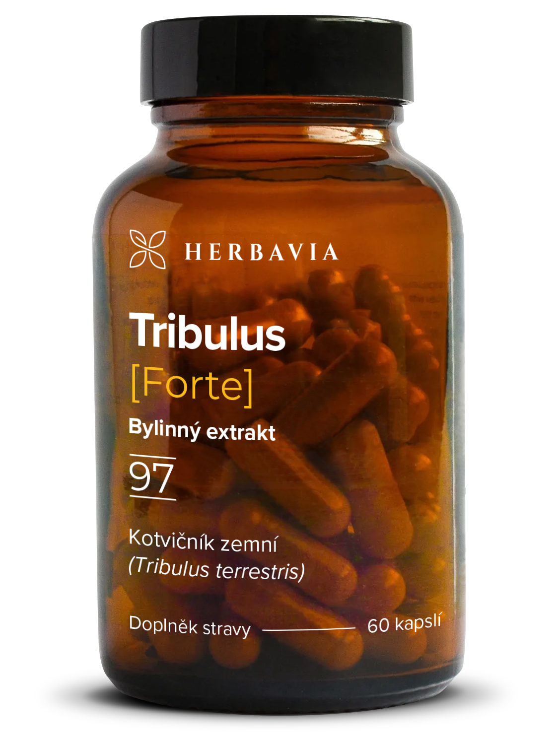 Herbavia Tribulus Forte, 60 kapslí