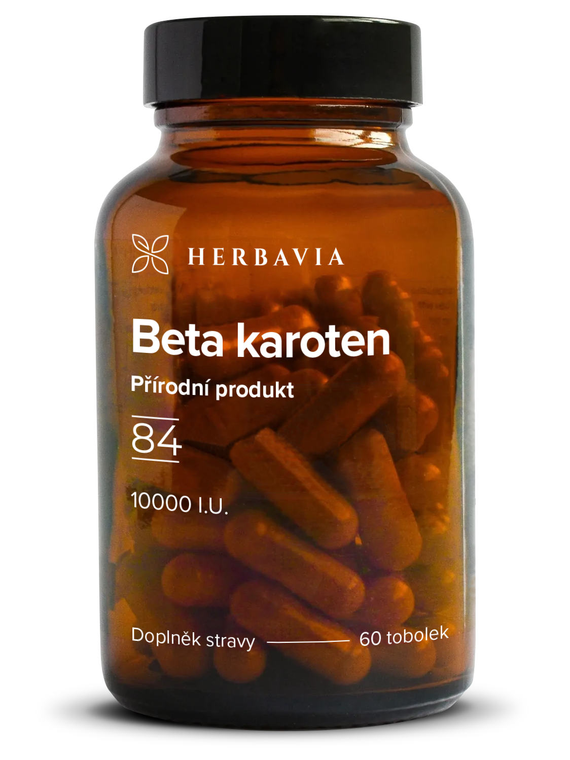 Herbavia Beta karoten, 60 kapslí