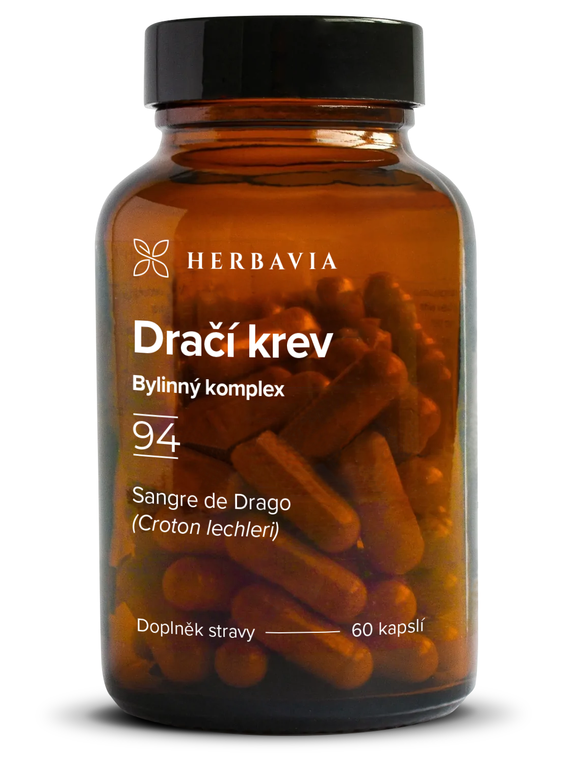Herbavia Dračí krev, 60 kapslí