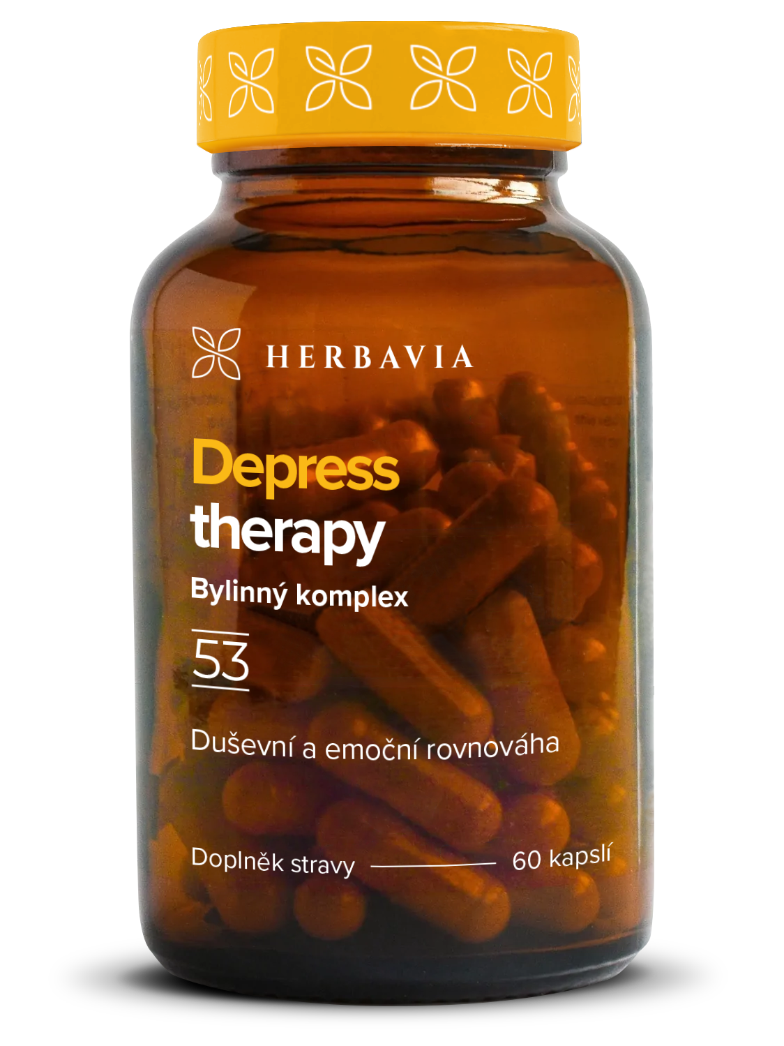Herbavia Depress therapy, 60 kapslí