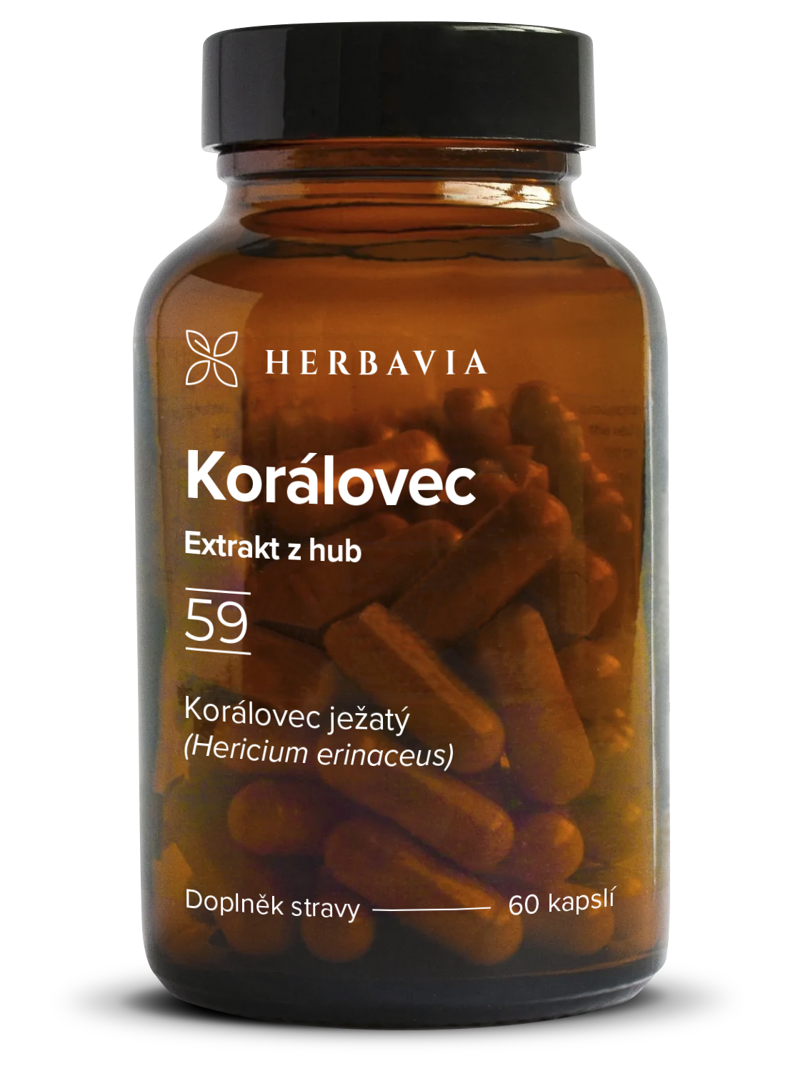 Herbavia Korálovec, 60 kapslí