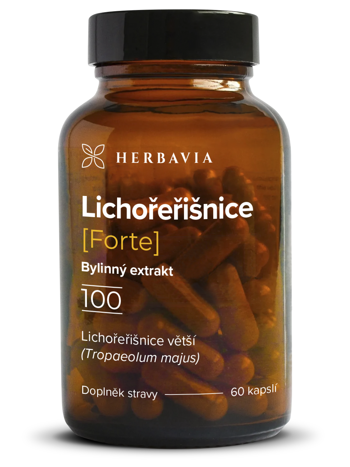 Herbavia Lichořeřišnice FORTE, 60 kapslí