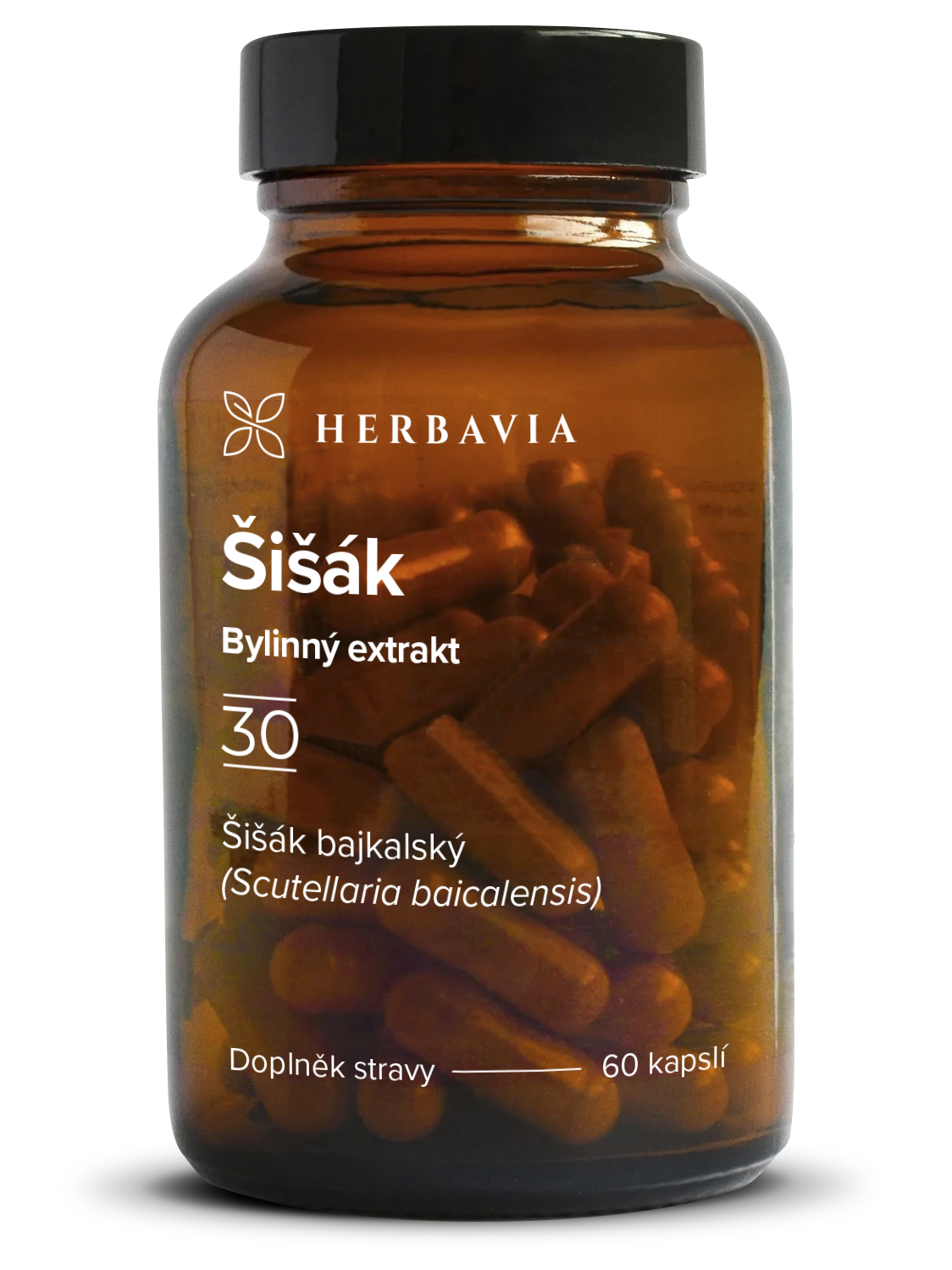 Herbavia Šišák, 60 kapslí