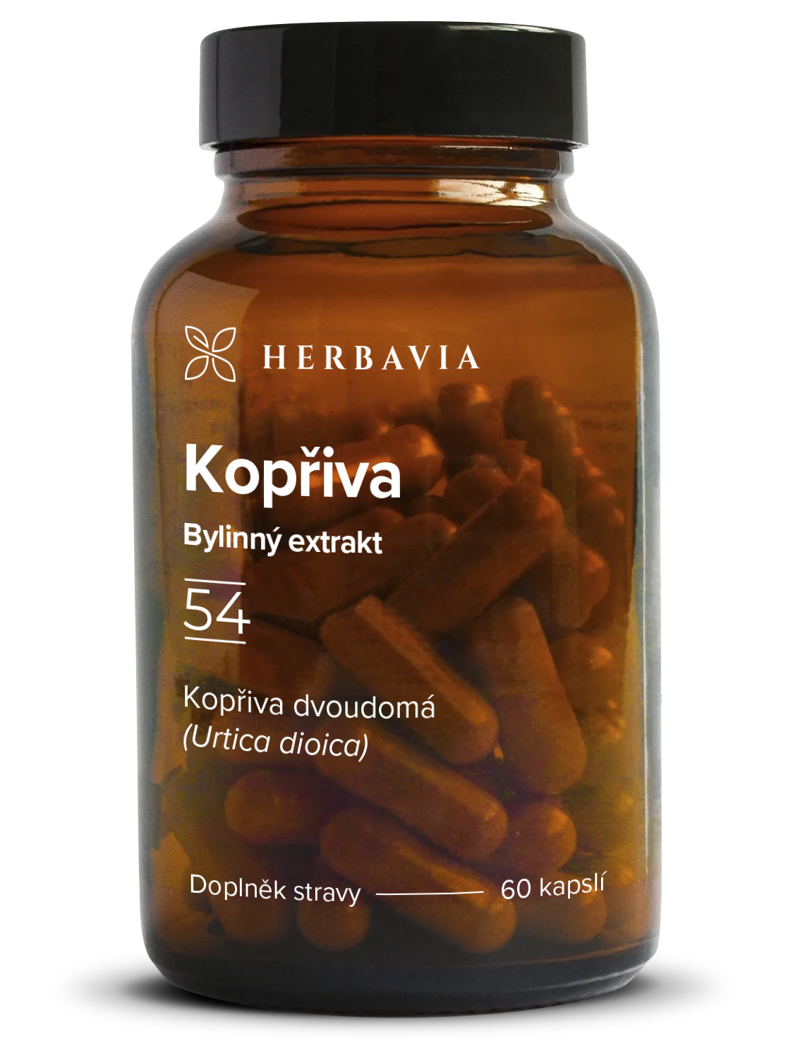 Herbavia Kopřiva, 60 kapslí