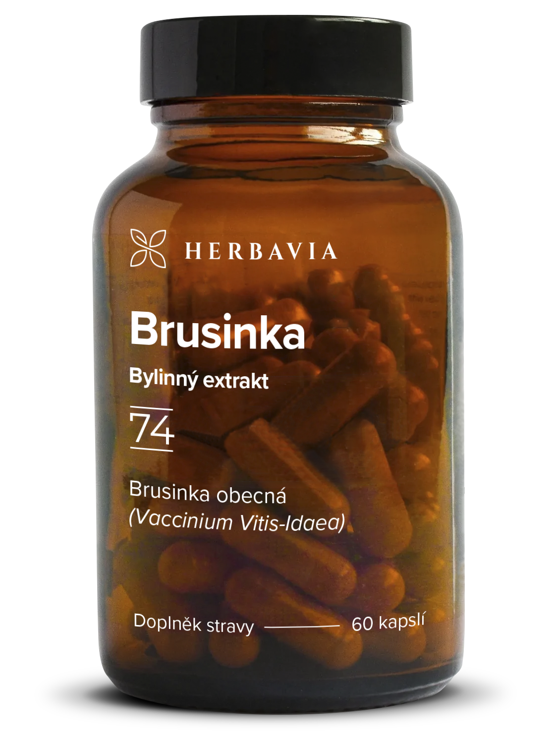 Herbavia Brusinka, 60 kapslí