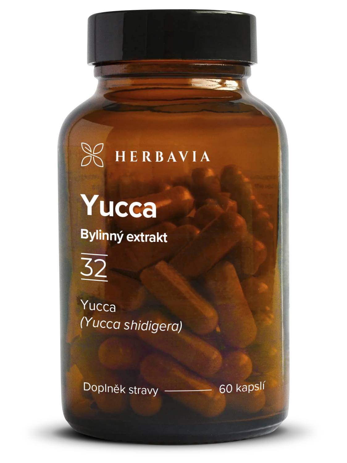 Herbavia Yucca, 60 kapslí
