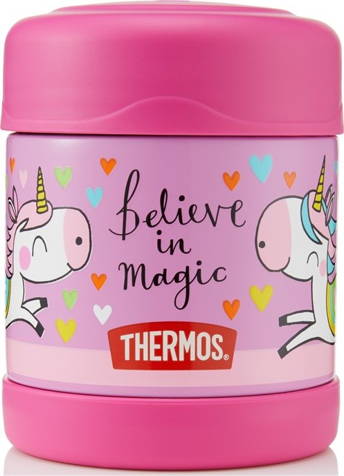 THERMOS Dětská termoska na jídlo - jednorožec 0,29