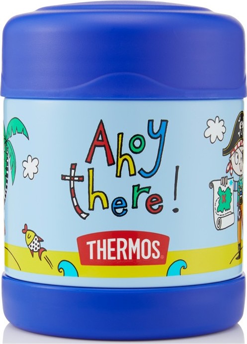THERMOS Dětská termoska na jídlo - pirát 0,29