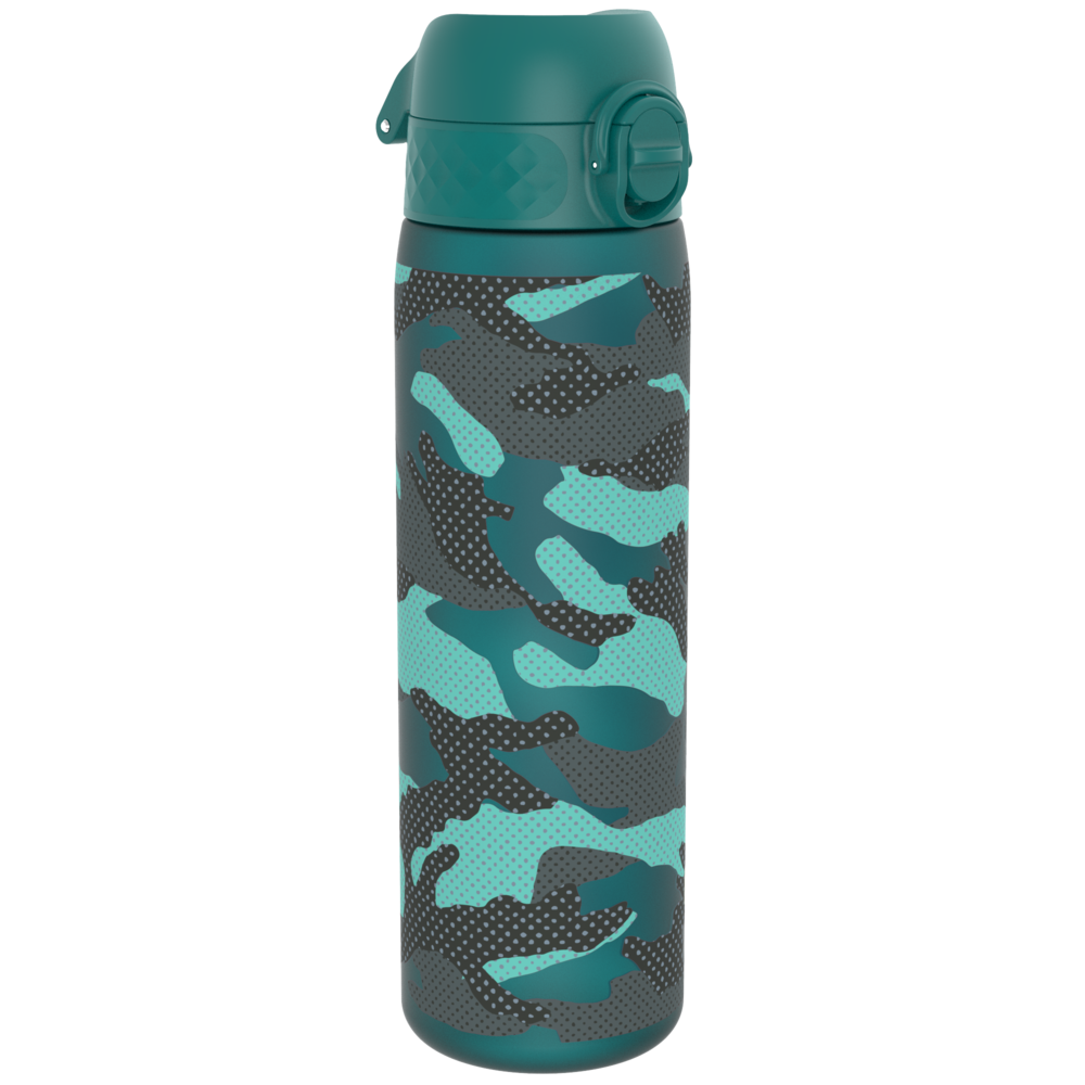 ion8 Leak Proof láhev Camouflage, 500ml