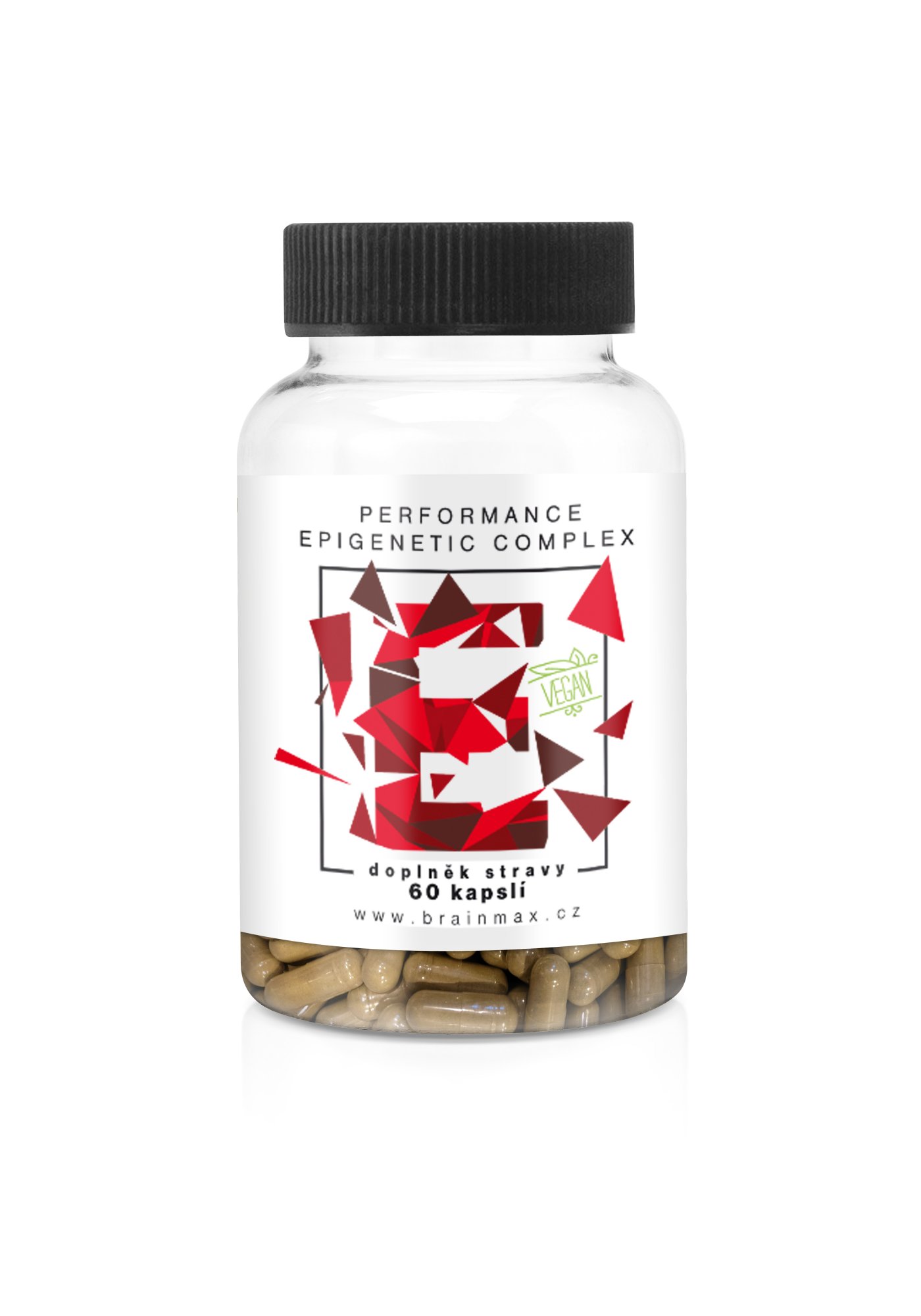 BrainMax Performance Epigenetic Complex 60 kapslí