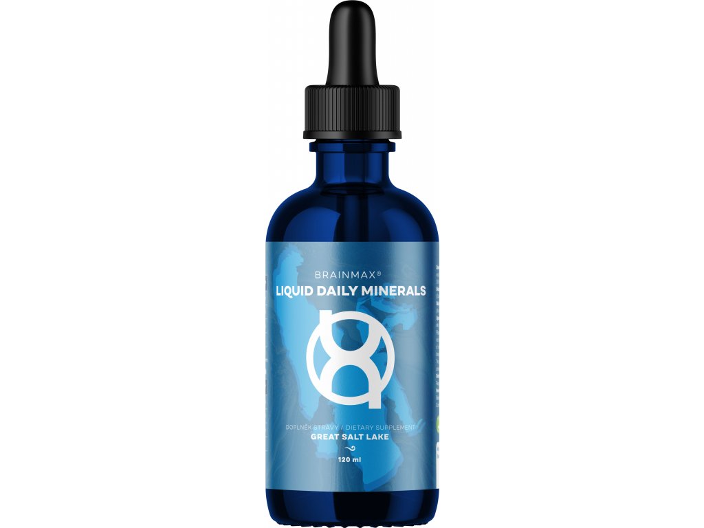 BrainMax Liquid Daily Minerals, 120 ml