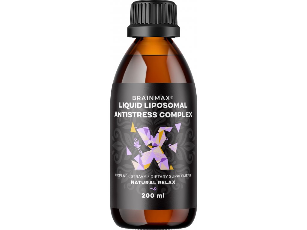 BrainMax Lipozomální Antistres komplex, 200 ml