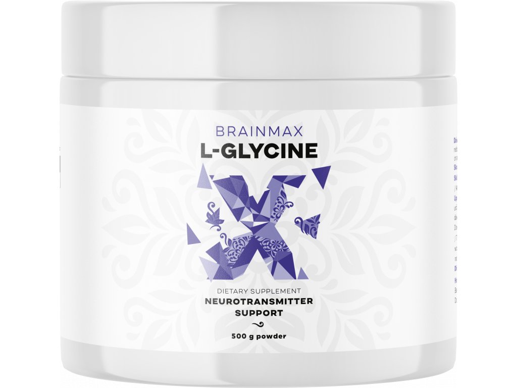 BrainMax L-Glycine 500 g