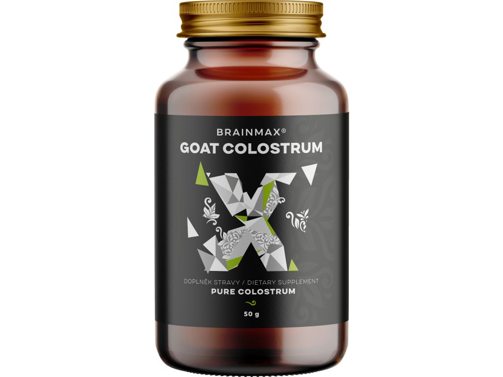 BrainMax Goat Colostrum Balení: 50 gramů
