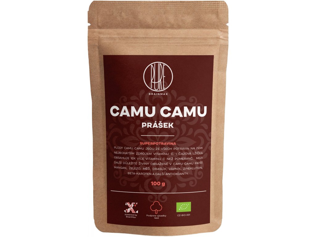 Brainmax Pure Camu Camu BIO prášek 100g