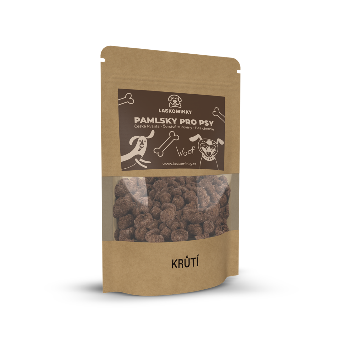 Laskominky Pamlsky tréninkové krůtí Hmotnost: 100 g