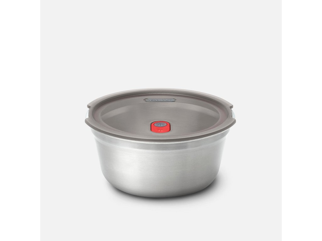 Black+blum Ocelový box na jídlo, kulatý Objem:: 950 ml