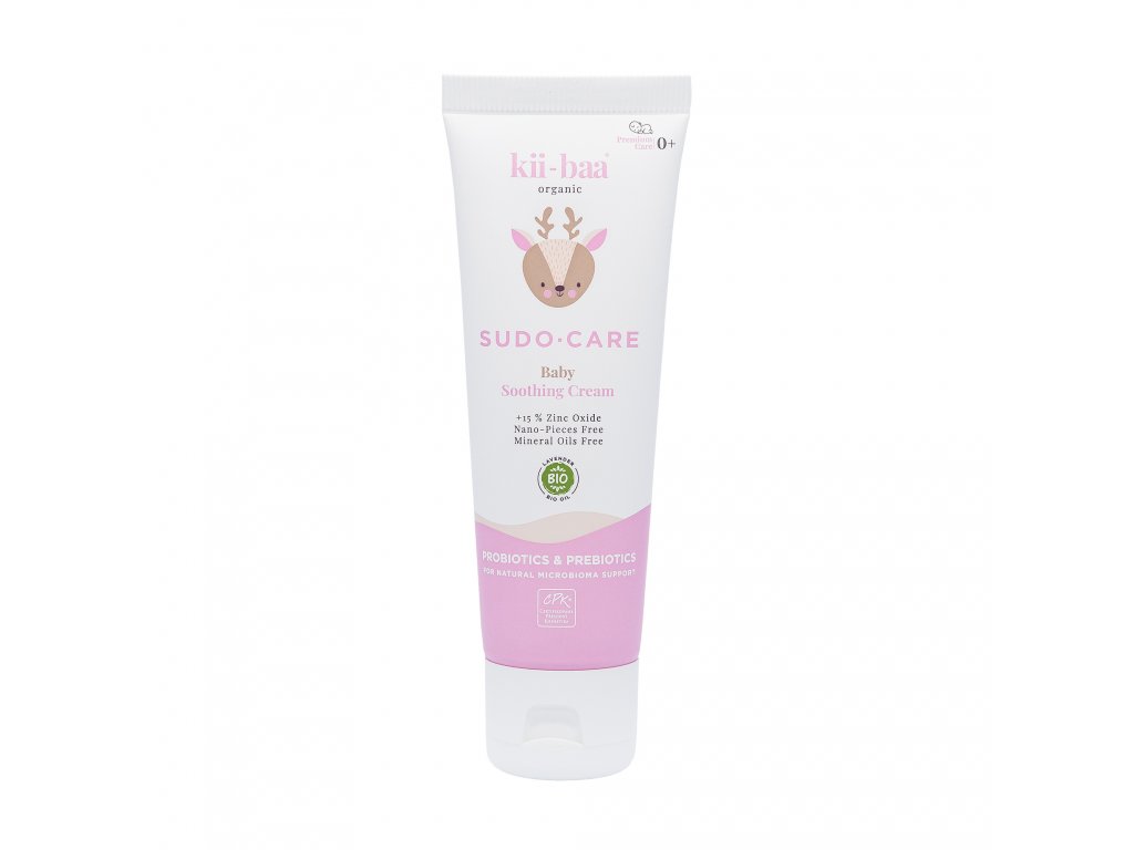 Kii-baa SUDO-CARE zinková mast 0+ s pro/prebiotiky 50g
