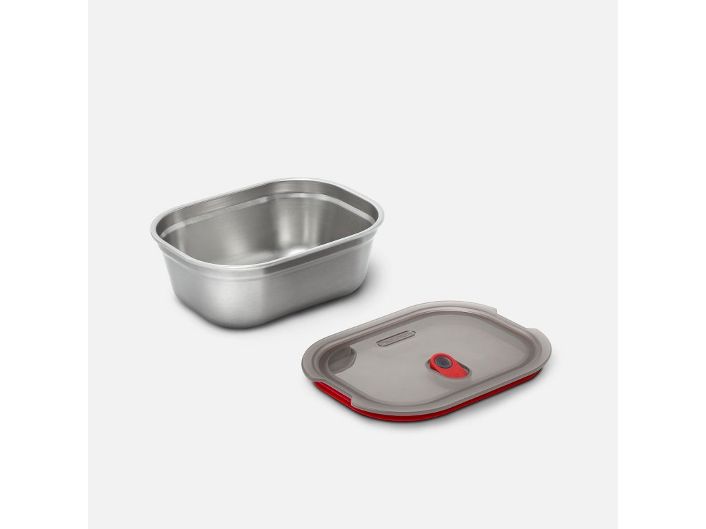 Black+blum Ocelový box na jídlo, oválný Objem:: 900 ml