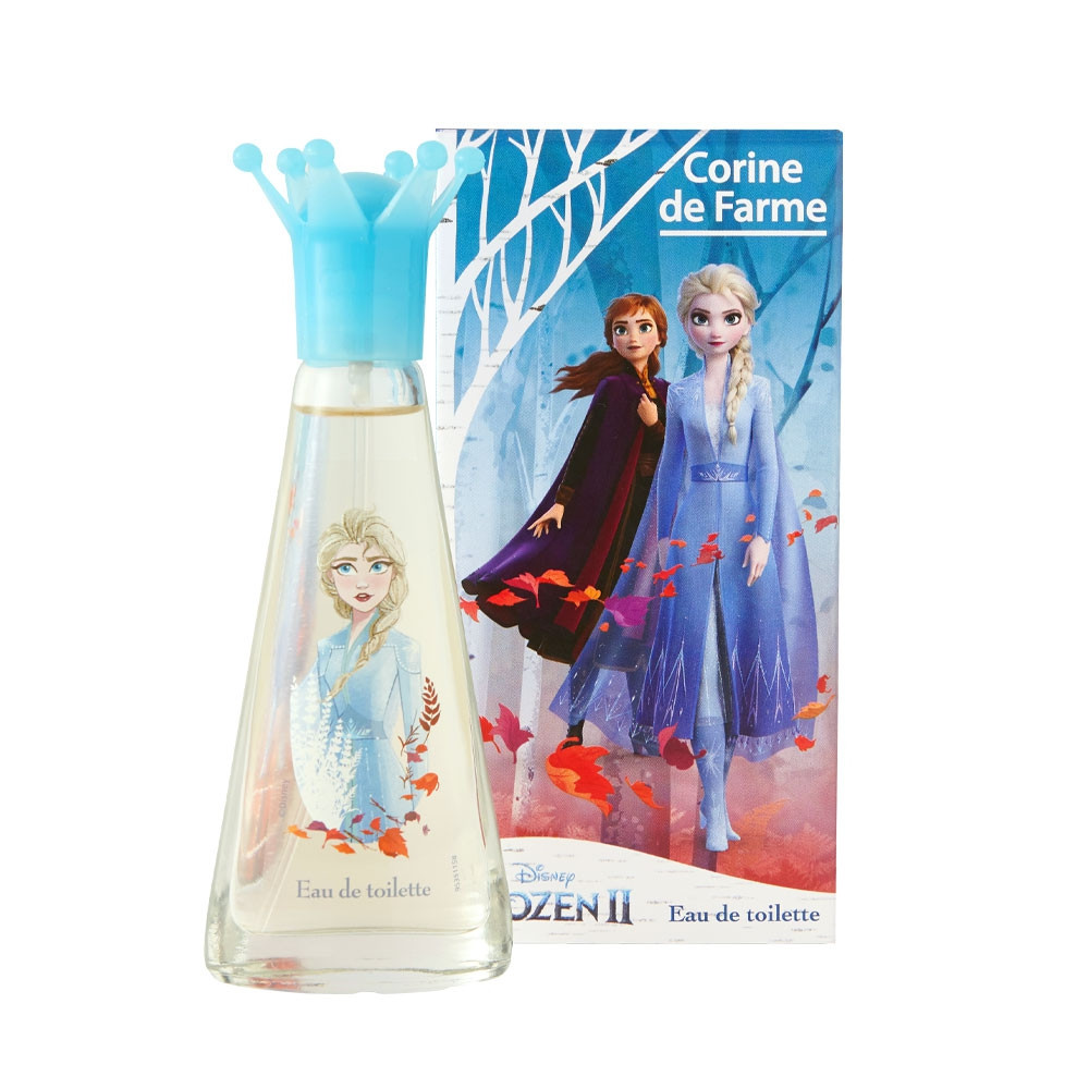 Corine de Farme Dětská dívčí vůně - Ledová královna Disney, 30ml Edt