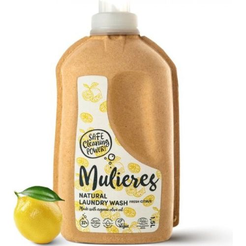 Mulieres Koncentrovaný prací gel BIO - svěží citrus, 1,5 l