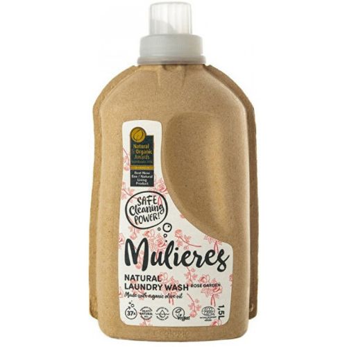 Mulieres Koncentrovaný prací gel BIO - růžová zahrada, 1,5 l