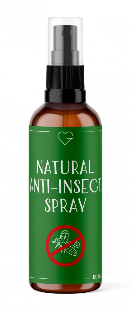 Goodie Přírodní repelent - sprej proti hmyzu 100 ml