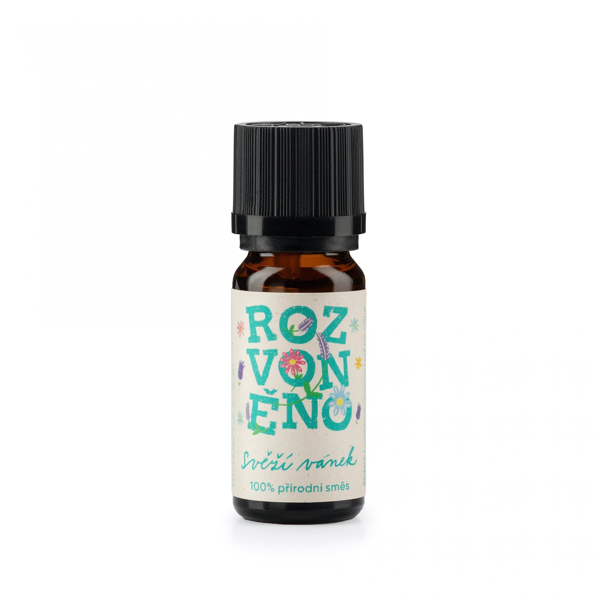 Rozvoněno Směs éterických olejů - Svěží vánek - s eukalyptem a citronem, 10ml