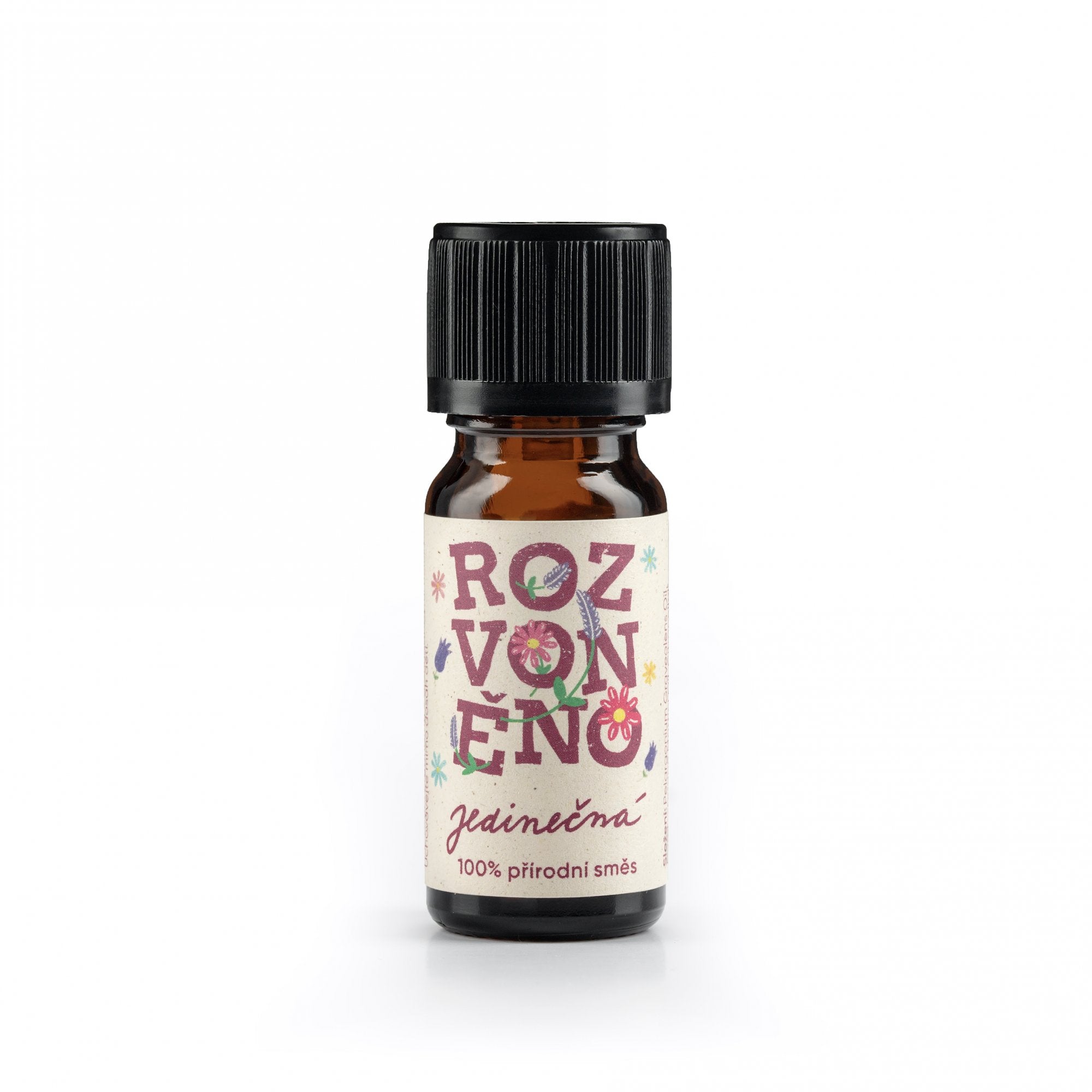 Rozvoněno Směs éterických olejů - Jedinečná - s geránií a palmovou růží, 10ml