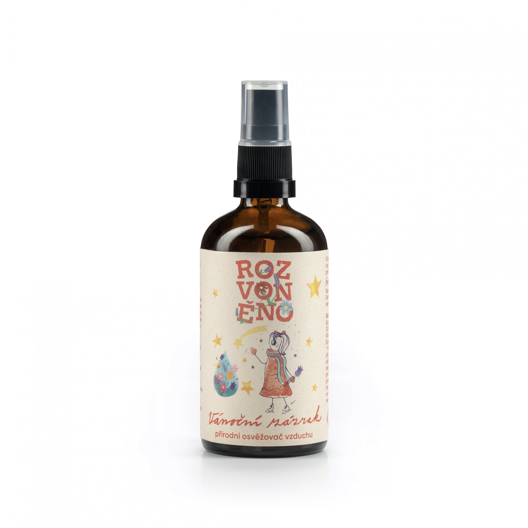 Rozvoněno Osvěžovač vzduchu - Vánoční zázrak - s perníkovým kořením, 100ml