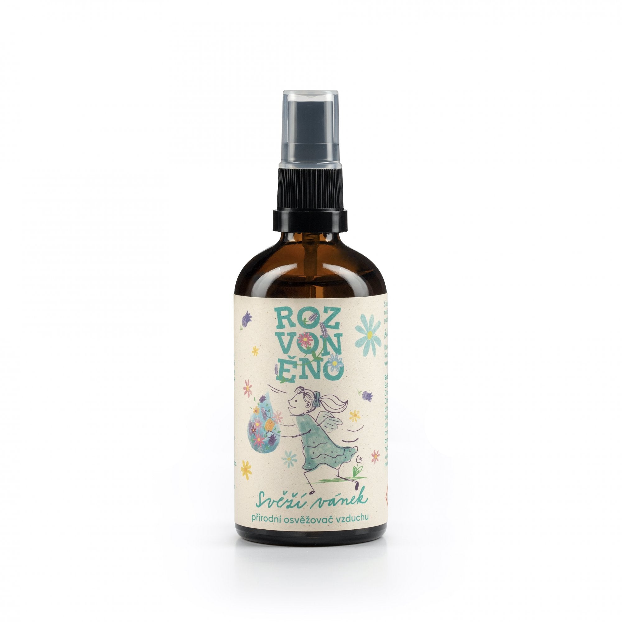 Rozvoněno Osvěžovač vzduchu - Svěží vánek - s eukalyptem a citronem, 100ml