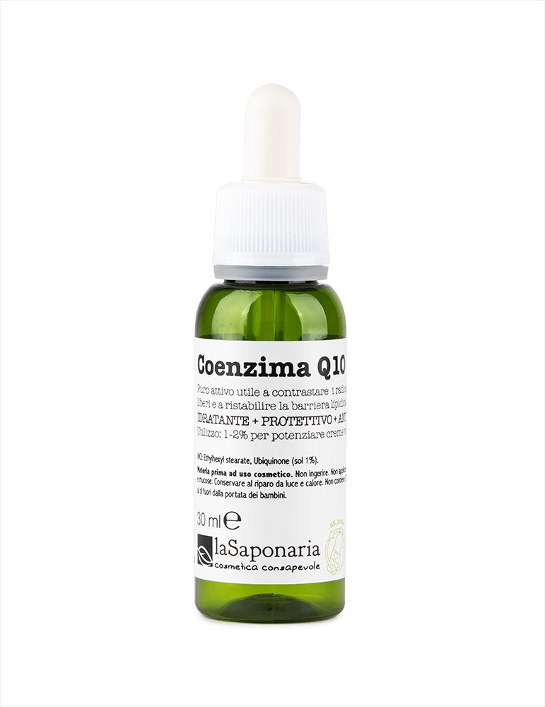 laSaponaria Pleťové sérum - Koenzym Q10 - proti předčasnému stárnutí pleti, 30 ml