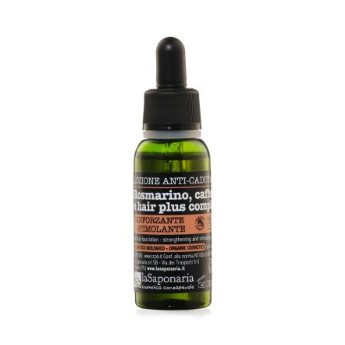 laSaponaria Sérum proti vypadávání vlasů pro pány BIO, 30 ml