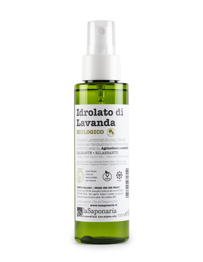 laSaponaria Levandulová květová voda BIO, 100 ml