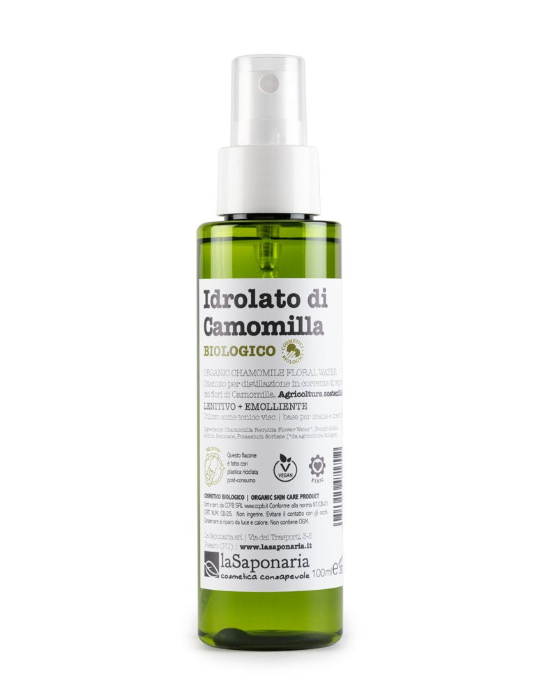 laSaponaria Heřmánková květová voda BIO, 100 ml