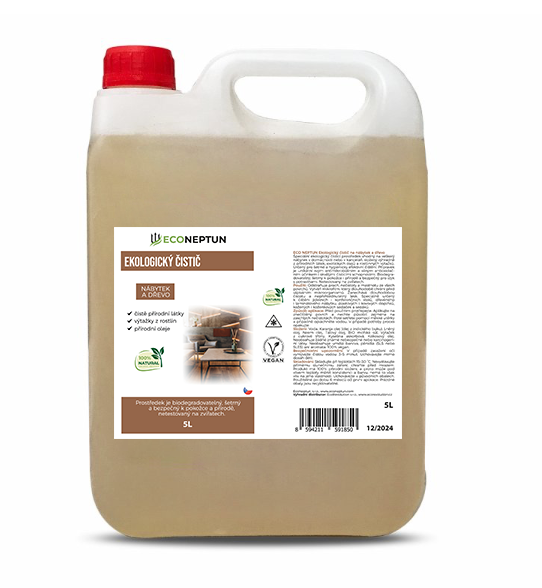 EcoNeptun Ekologický čistič na nábytek a dřevo, 5l
