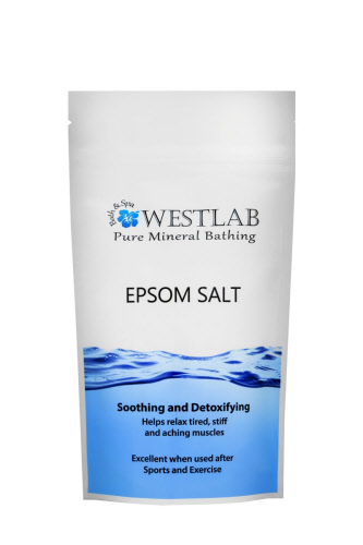 WESTLAB Epsom relaxační sůl 5kg uvolnění po sportu a námaze (hořčík)