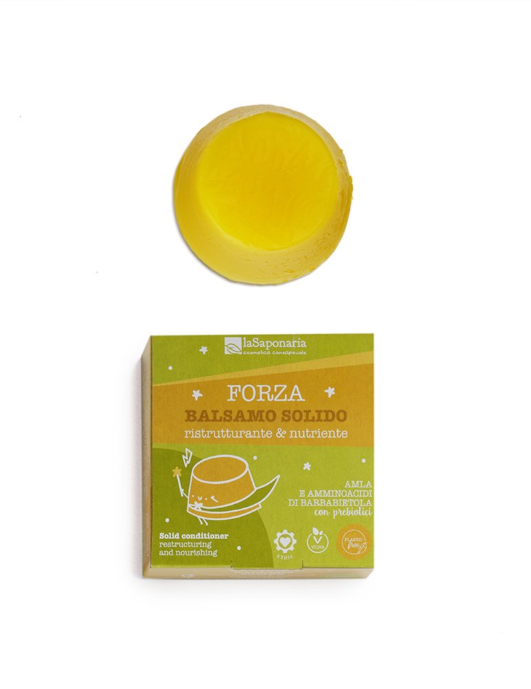 laSaponaria Tuhý kondicionér pro posílení a obnovu, 40 g