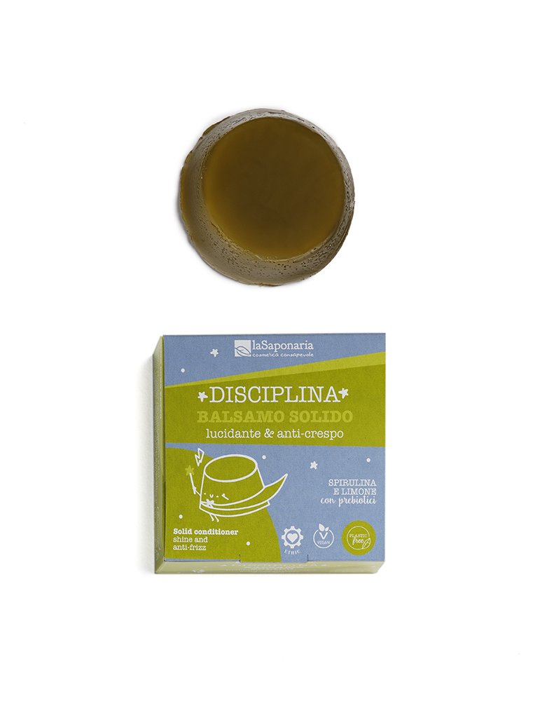 laSaponaria Tuhý kondicionér pro uhlazení a lesk, 40 g