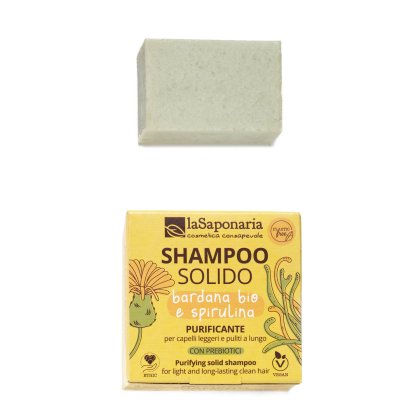laSaponaria Tuhý šampon čisticí proti lupům, 50 g